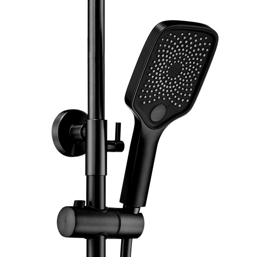 Coloana de dus cu termostat REA ROB Black  4