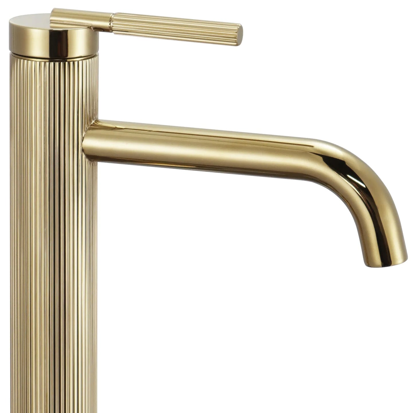 Baterie lavoar Rea Argon Gold Auriu inalta  5