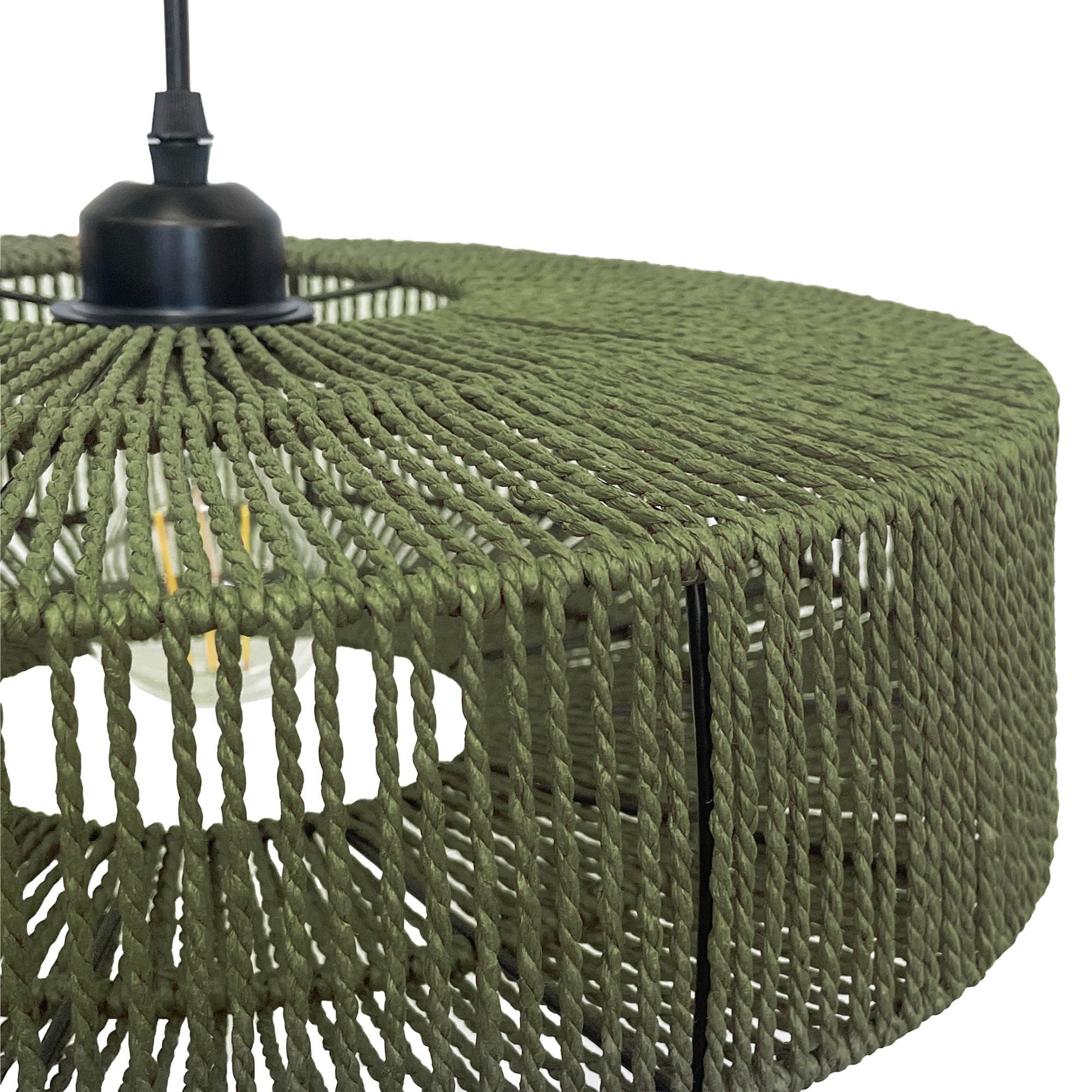Lampă de tavan APP1296-1CP GREEN  3