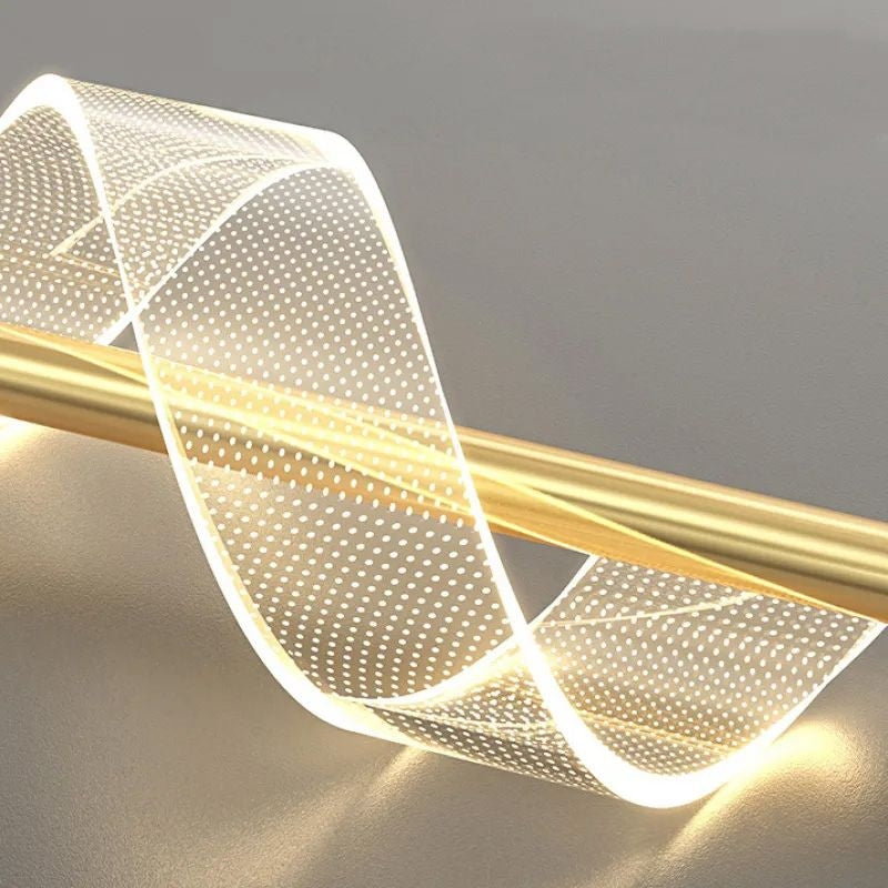 Lampă Suspendată Led G121-cp Gold  4