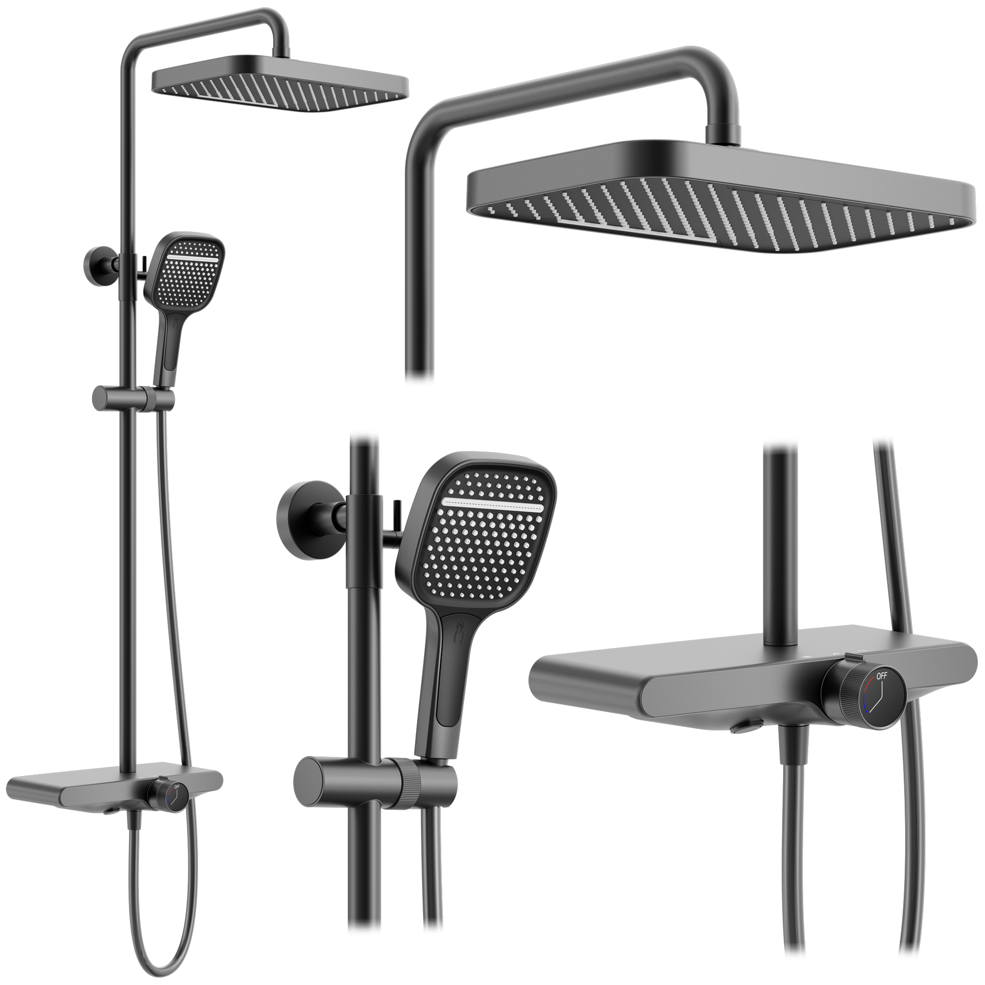 Set Dus Rea Bari Titanium  1