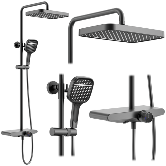 Set Dus Rea Bari Titanium  1