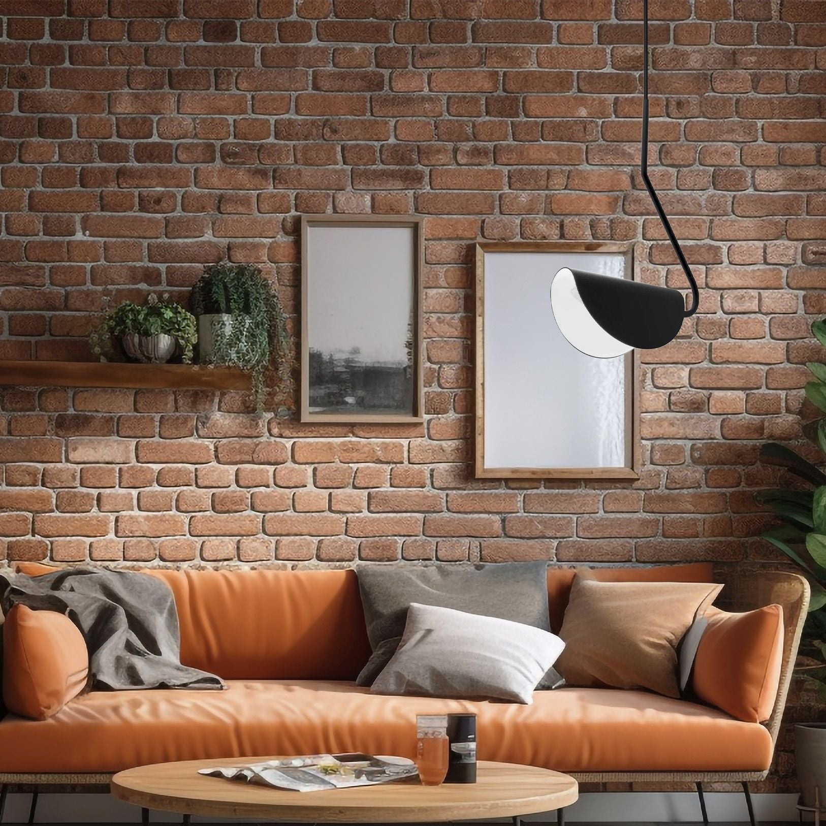 Lampă de tavan APP1263-1CP BLACK  4