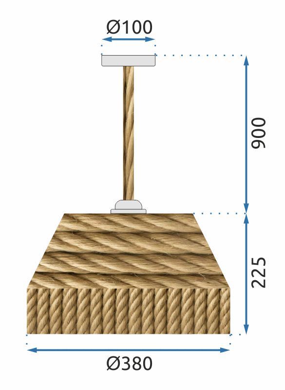 Lampă suspendată APP1067-1CP  6