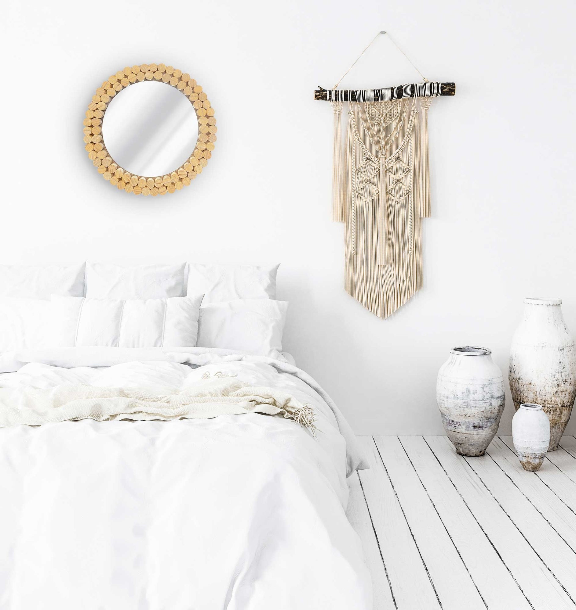 Oglinda Perete Boho 36cm Klna-mr01  7