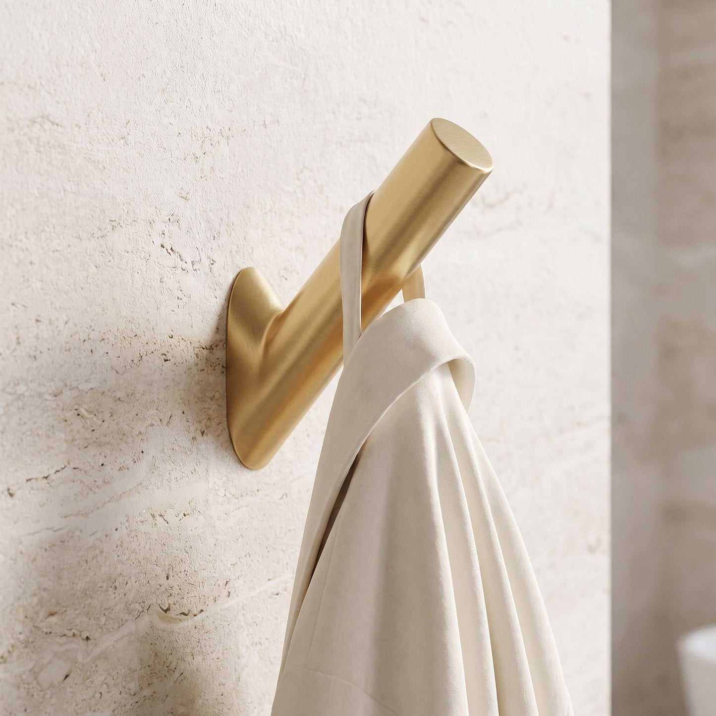 Cuier De Baie WILL Brush Gold 7
