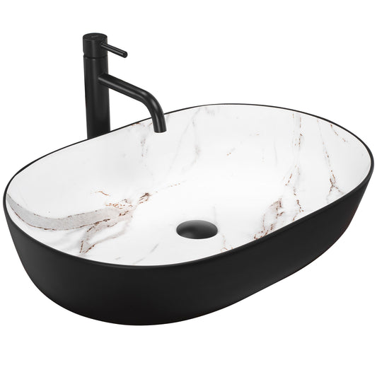 Lavoar pe blat Rea CLEO BLACK AIAX MAT 1