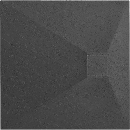 Cada de duș Magnum Black 90x90  1