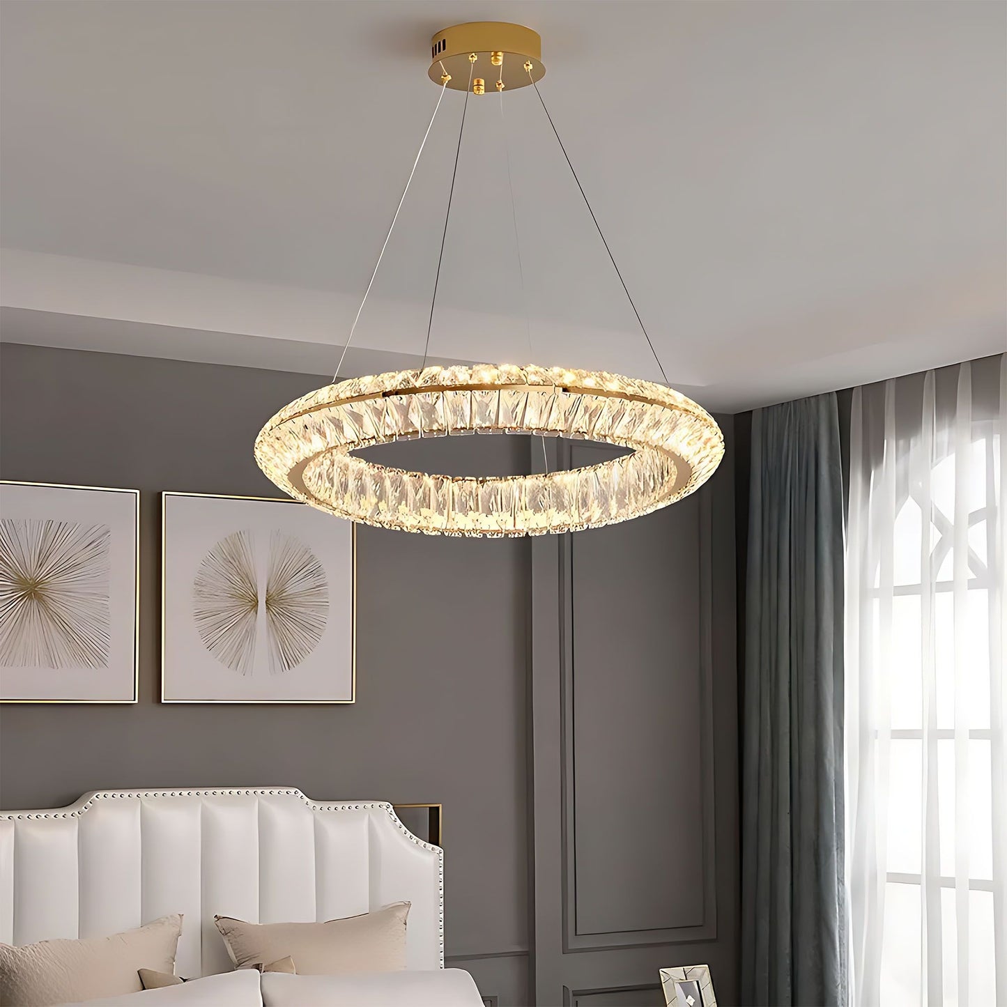 Lampa Led App1768-cp Gold 60cm  12