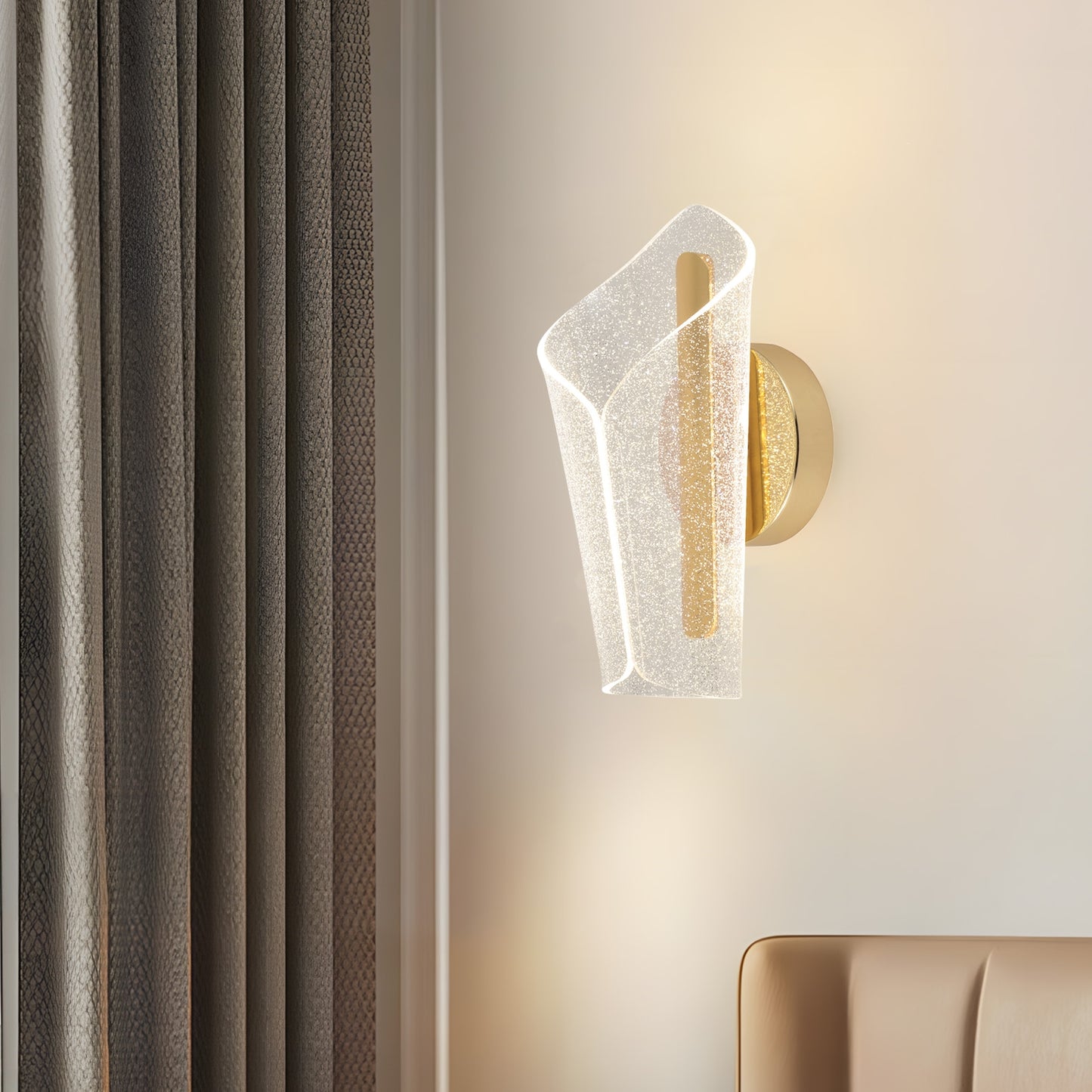 Lampa De Perete Led G030-w Gold  4