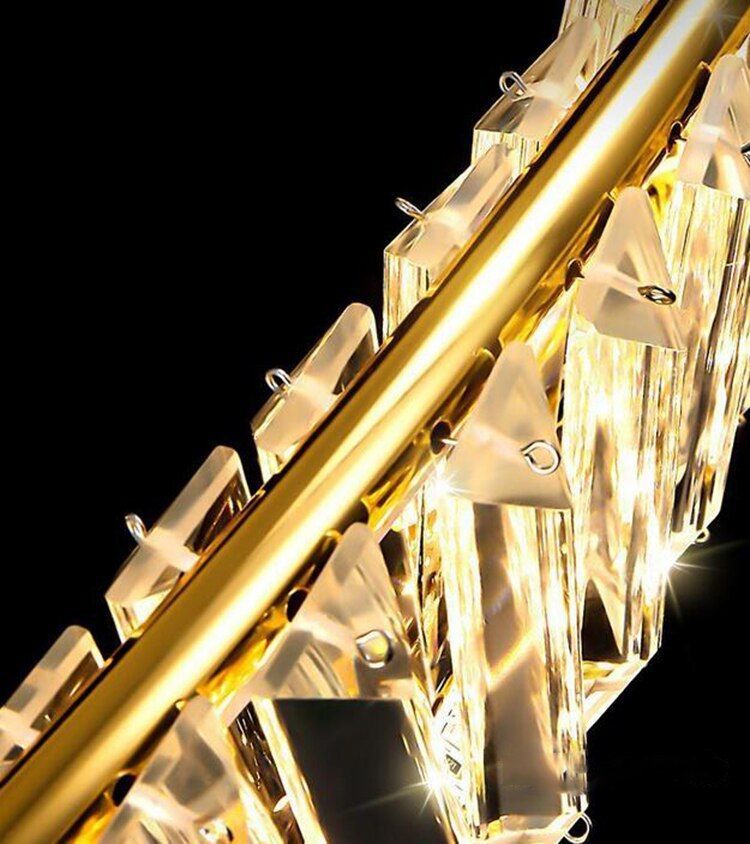 Lustra Tavan LED Cristal APP1202-CP 10