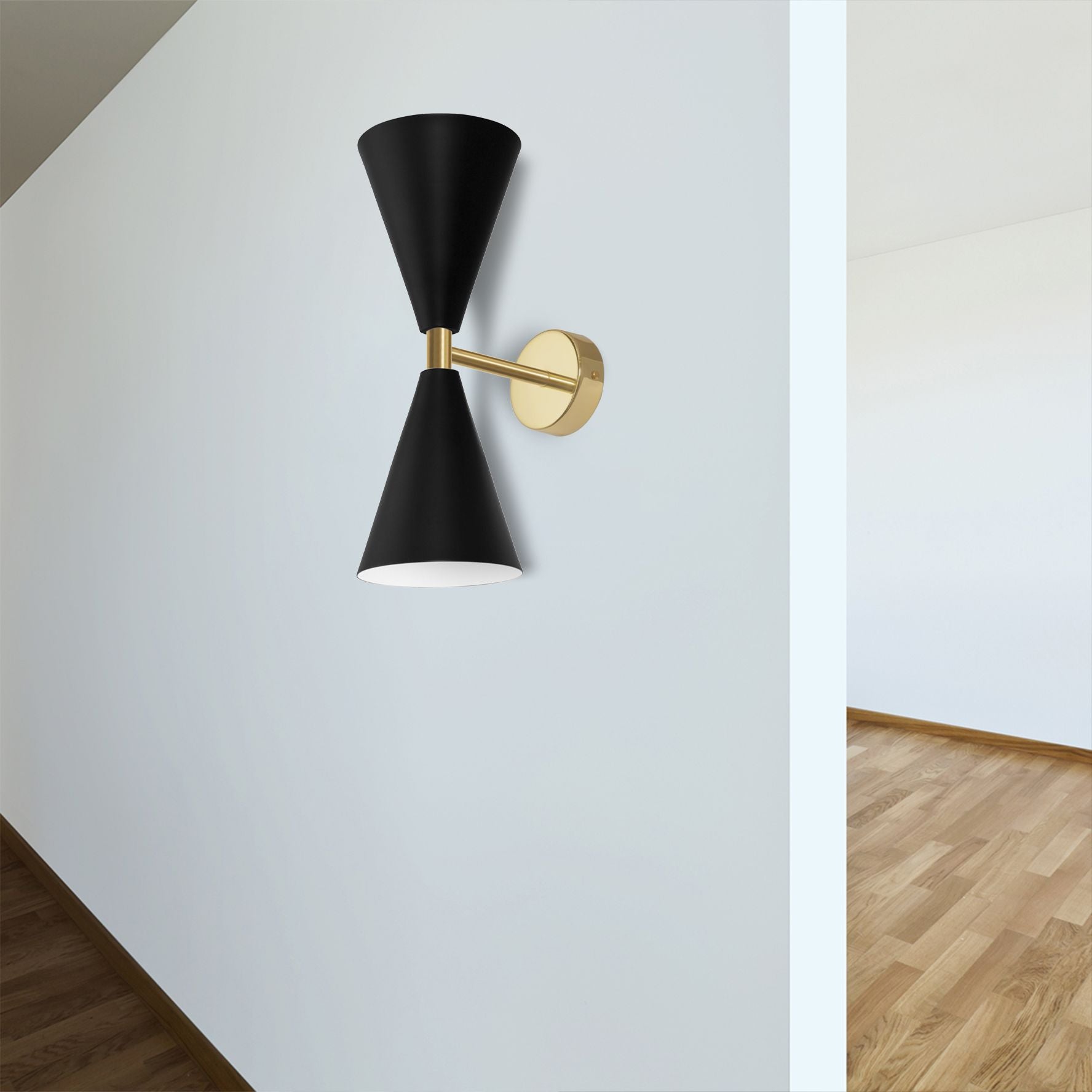Aplica de perete APP1140-2W black gold  3