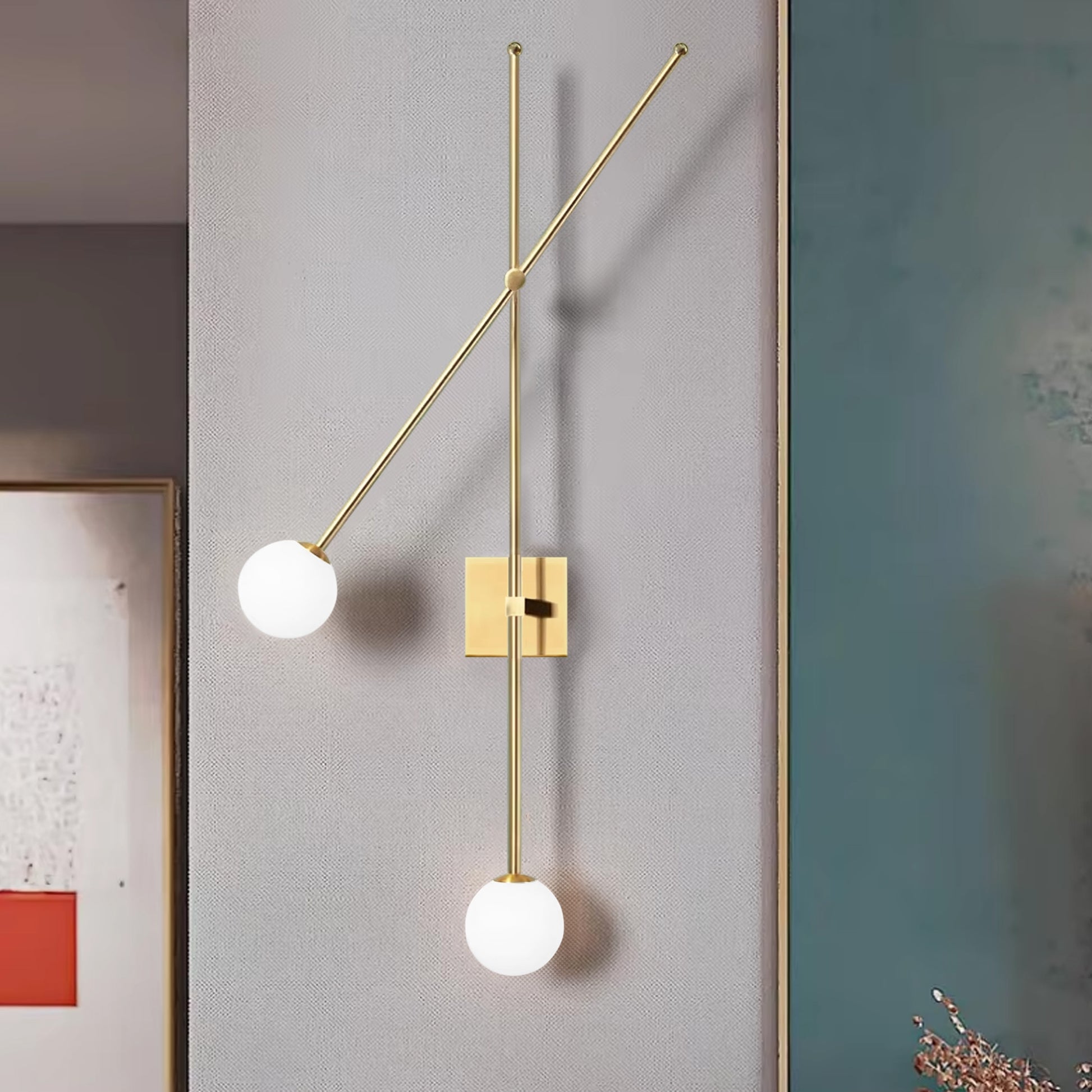 Lampa De Perete APP1594-2W Gold  3