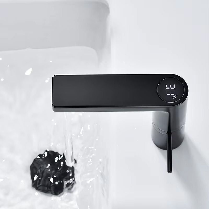 Baterie pentru baie Rea Amar LCD Black low  3
