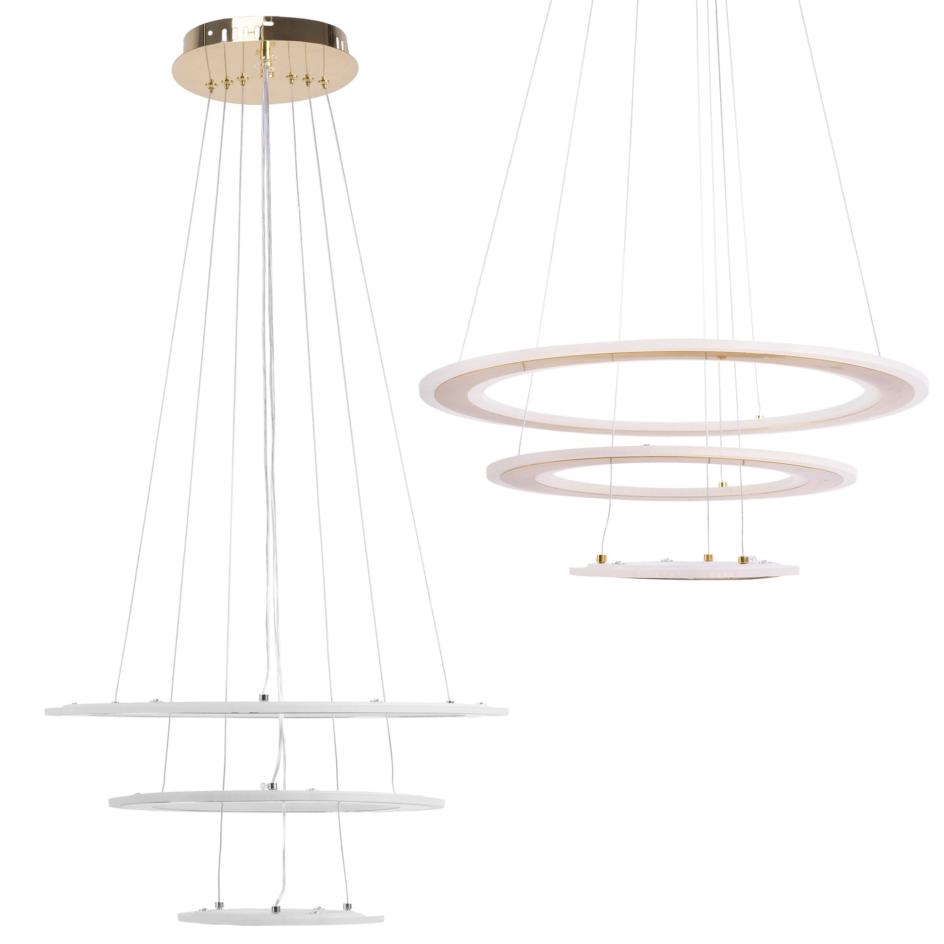 Lampa Led G042-3cp Gold  1