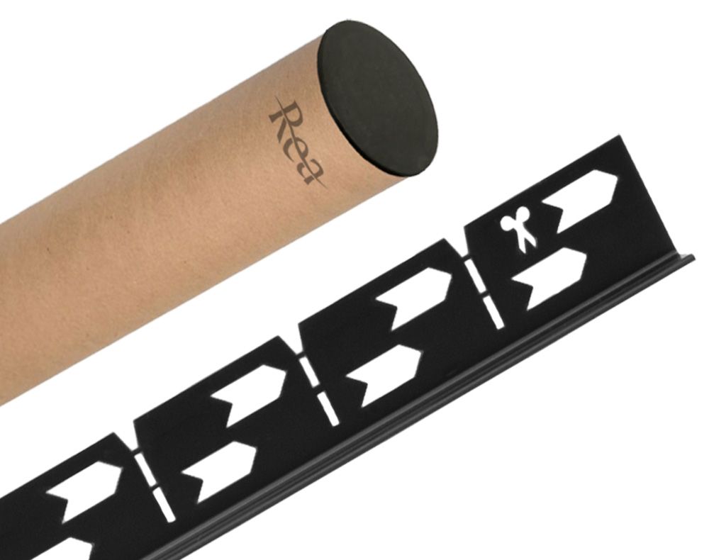 Profil de panta cadita de dus 100cm Black dreapta 7