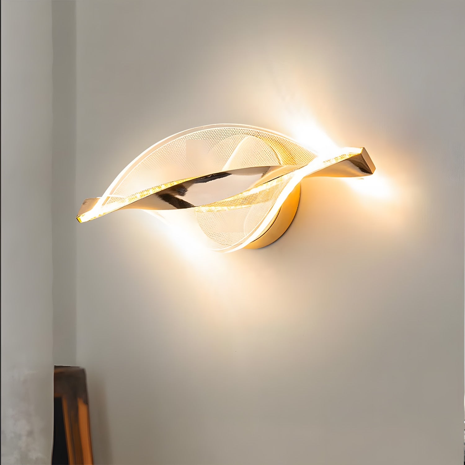 Lampa De Perete Led G031-w Gold  7