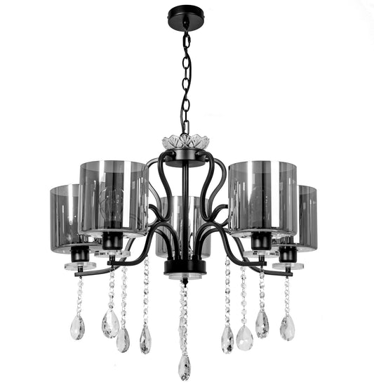 Lampă suspendată Cristal APP958-5CP  1