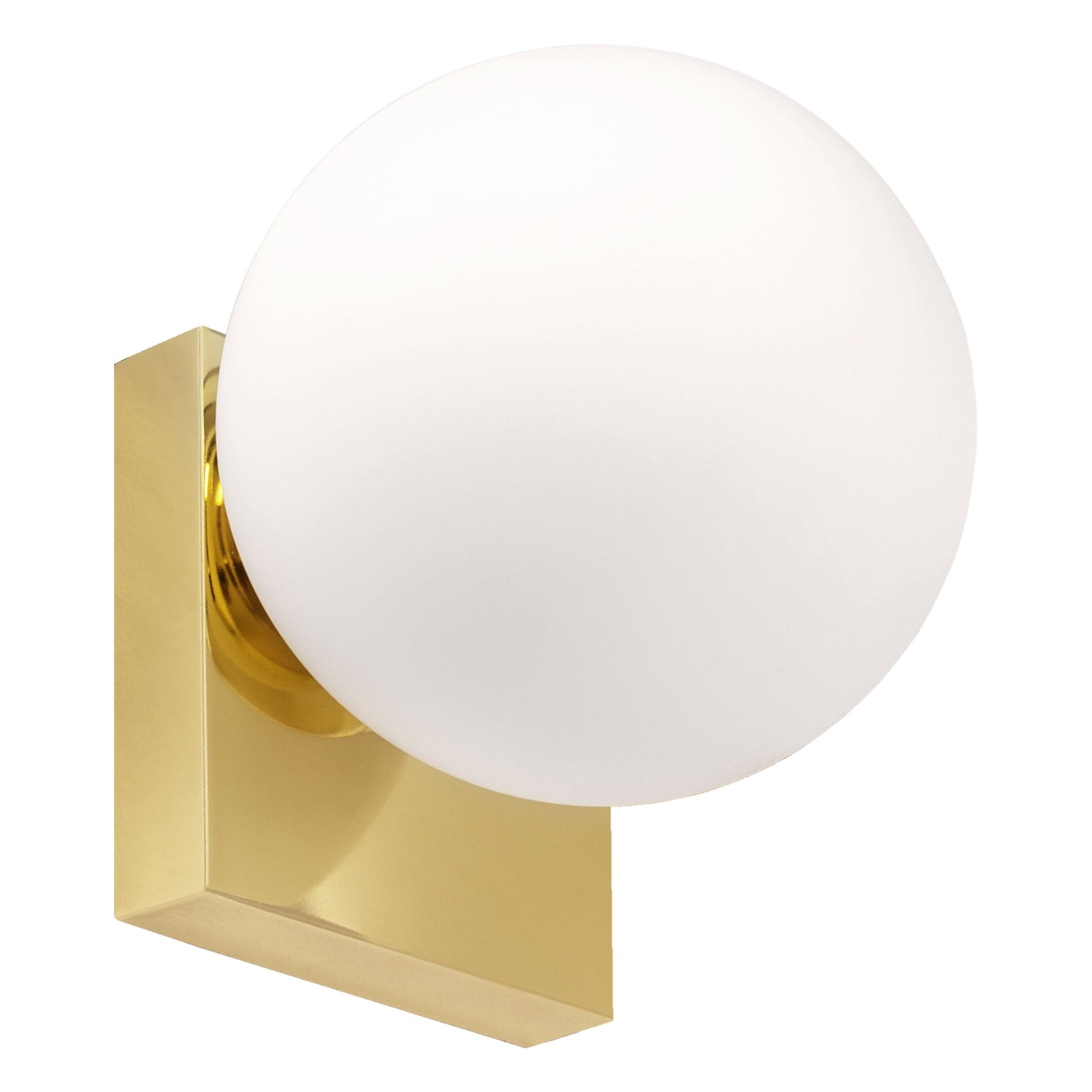 Lampă de perete sticlă APP1009-1W Gold  1