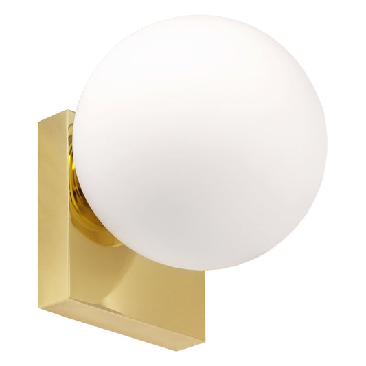 Lampă de perete sticlă APP1009-1W Gold  1