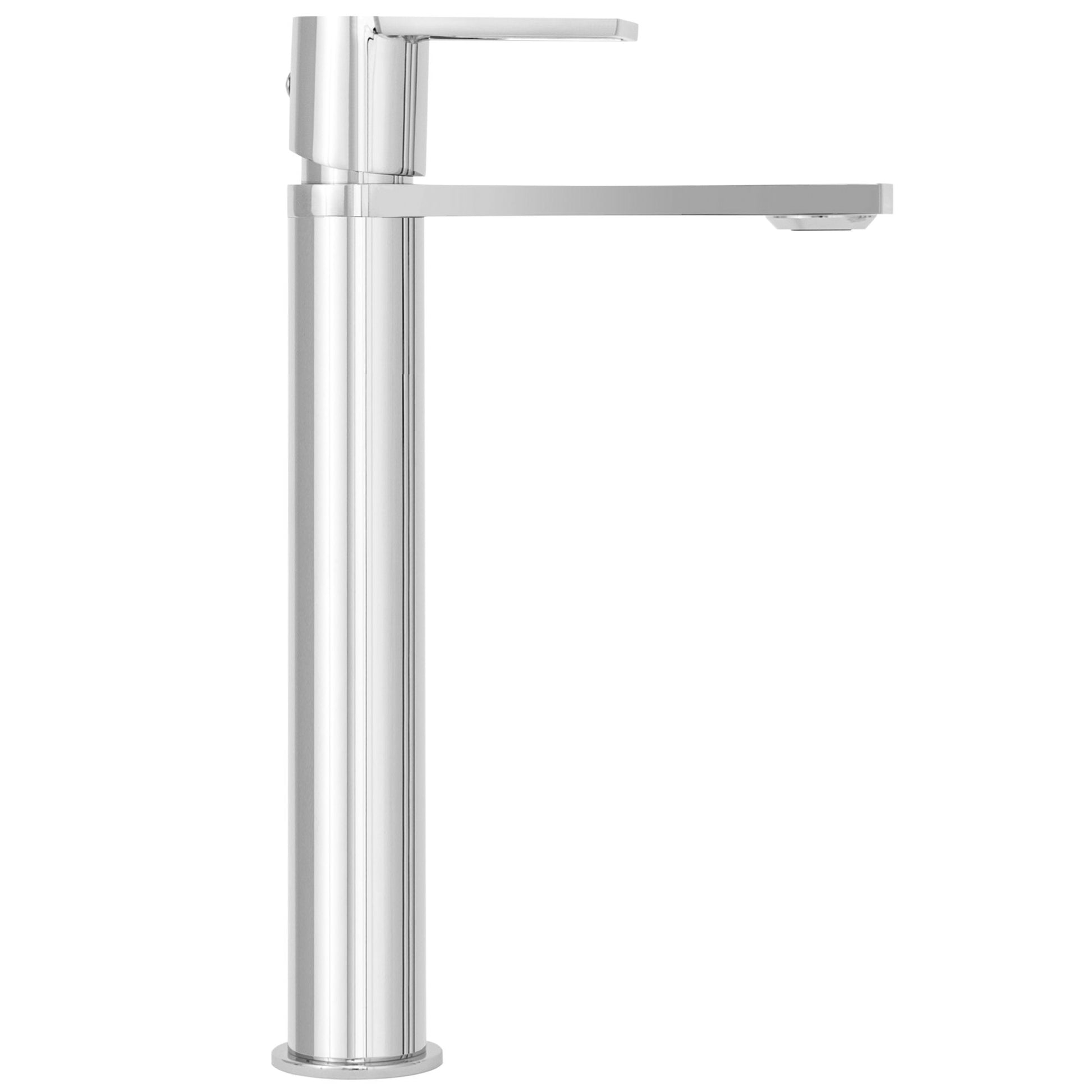 Baterie pentru baie Rea Flip Chrom High  3