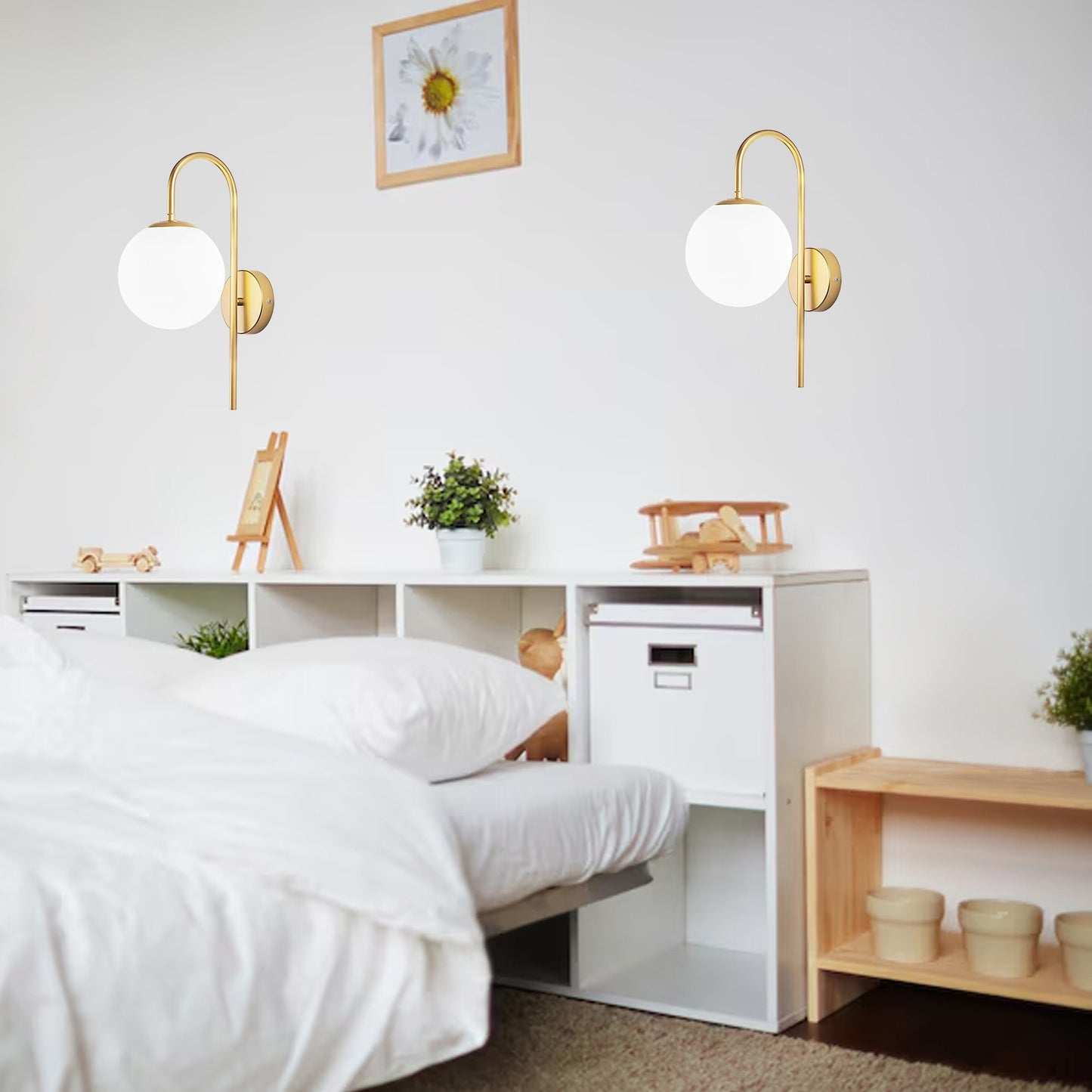 Lampa De Perete G091-1w Gold  3