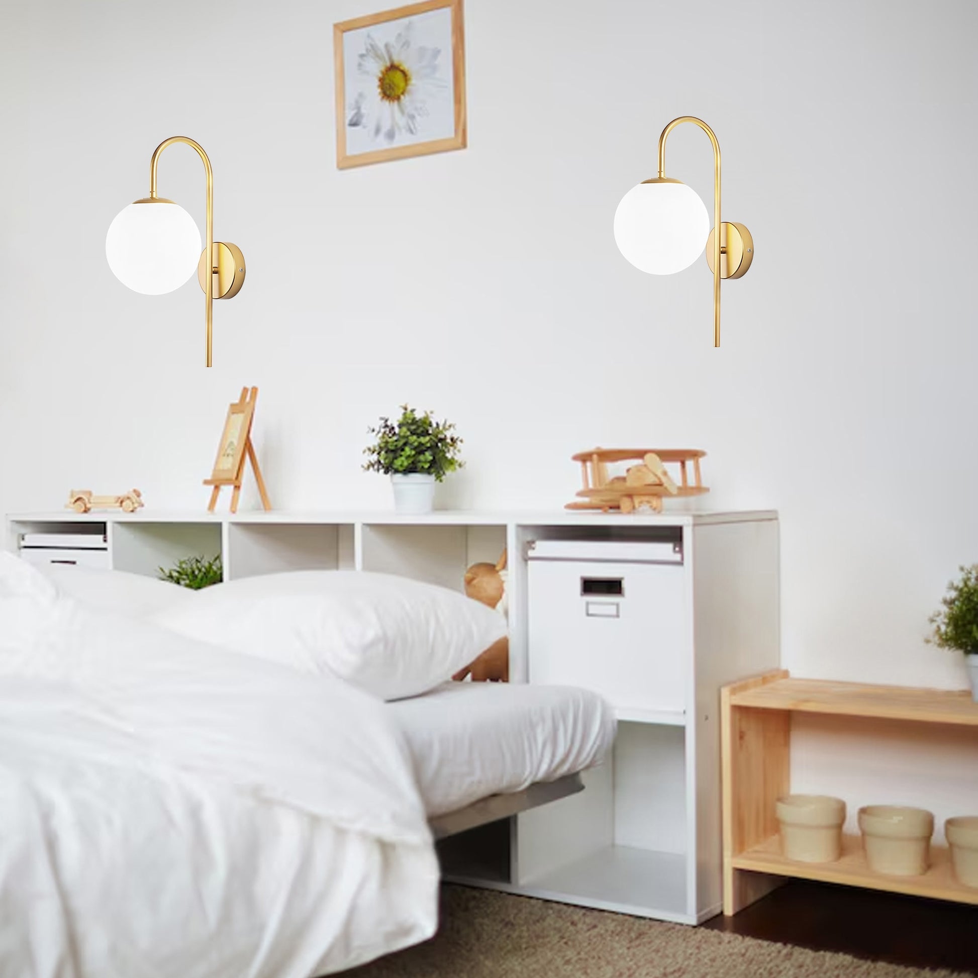 Lampa De Perete G091-1w Gold  3