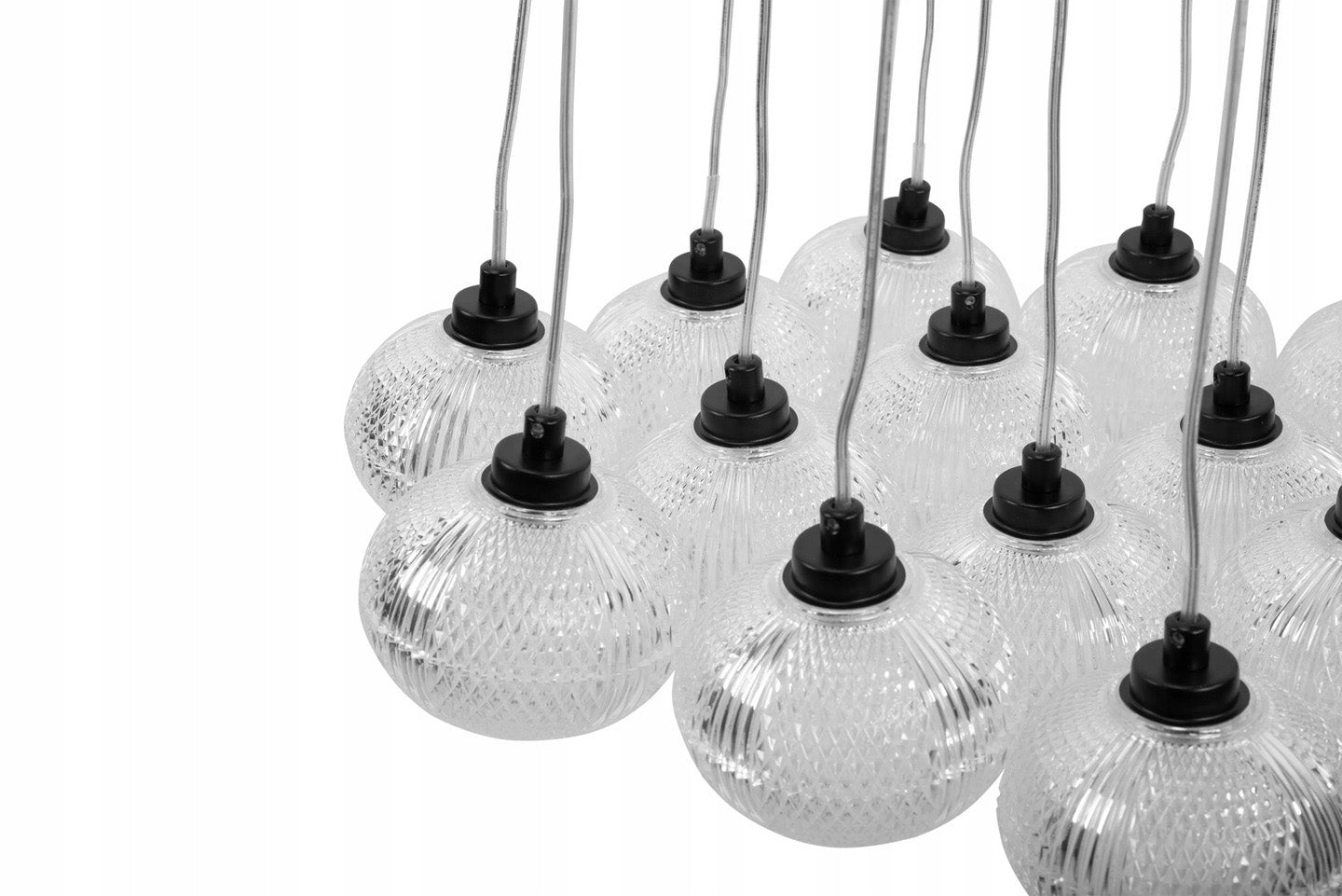 Lampă Suspendată Ms024-13cp Black  3