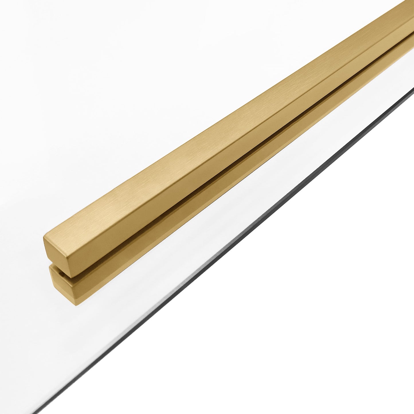 Cabina de dus SOLAR GOLD Brush 90x90 cm cu cadita Savoy black 6