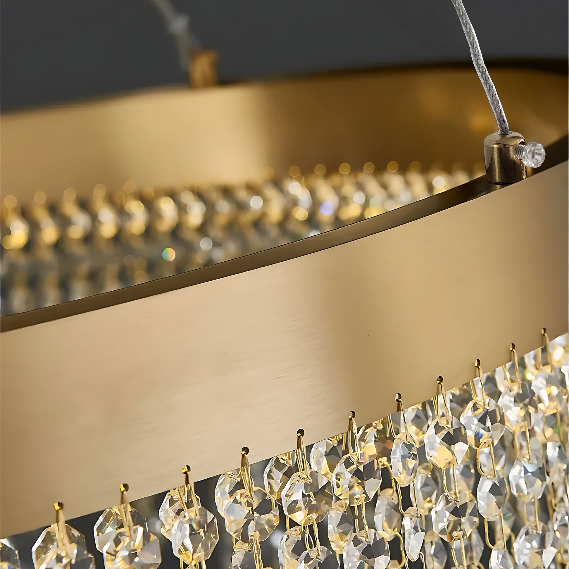 Lampa Led APP1730-1CP Gold  11