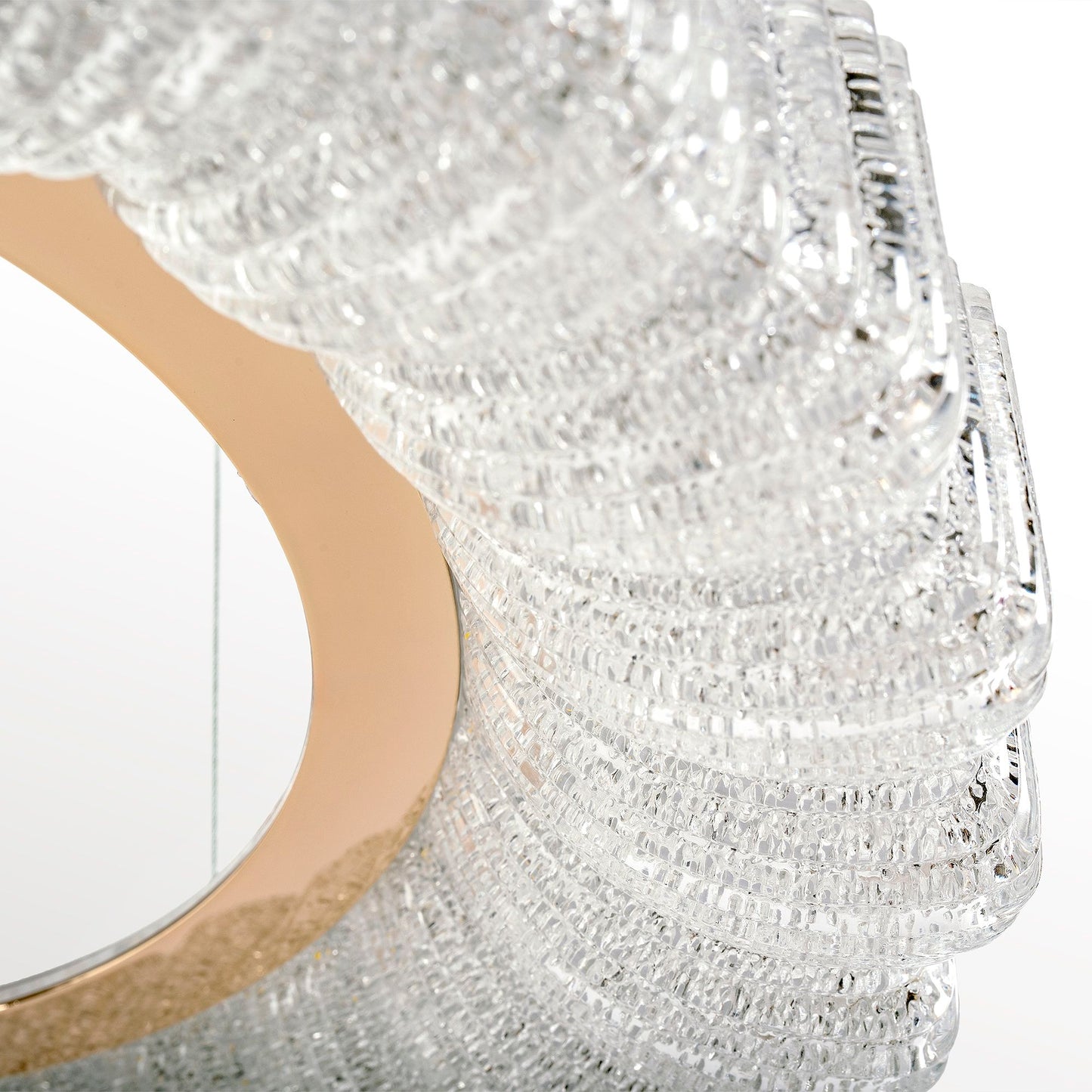 Lampa Led Ms019-cp Rose Gold 60cm  4
