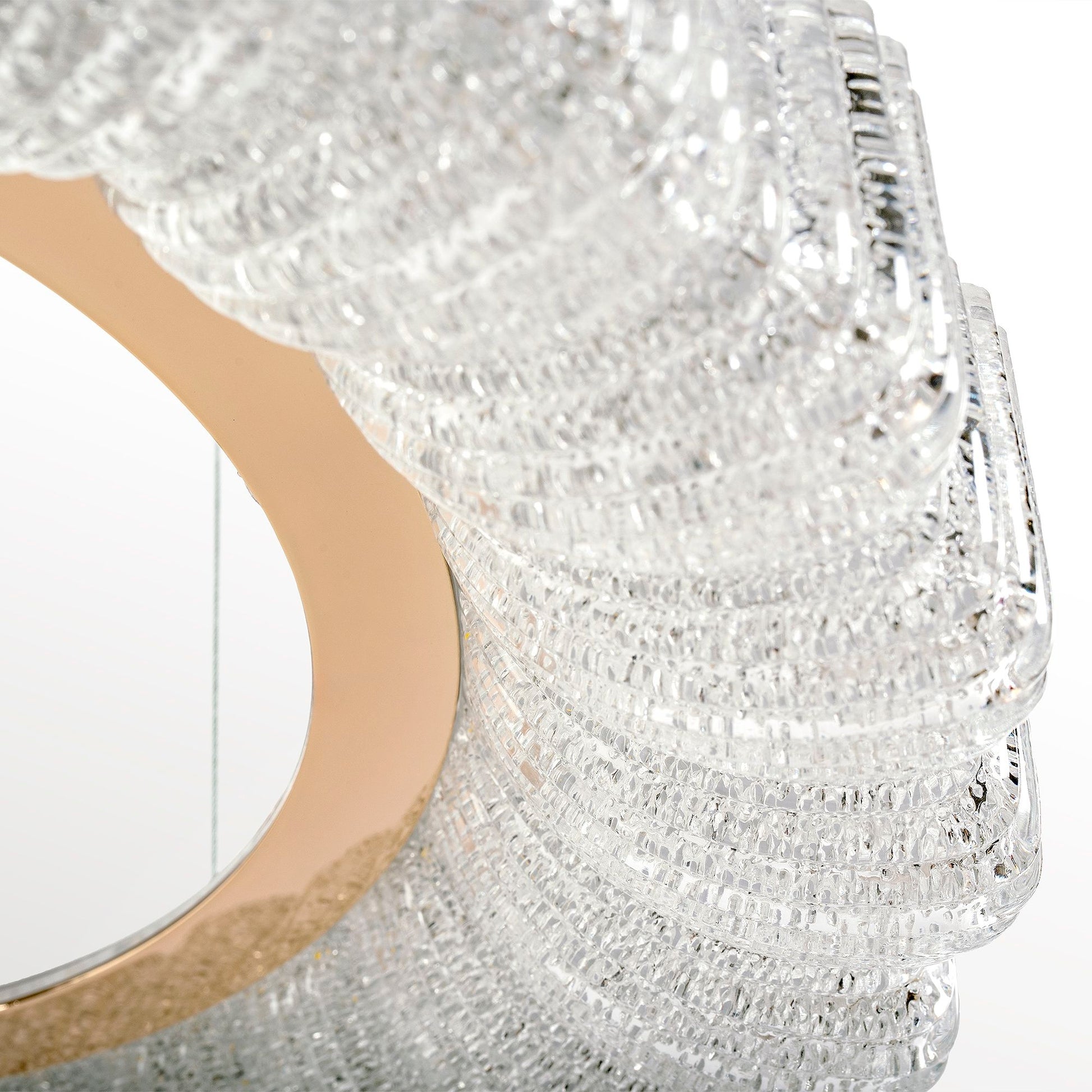 Lampa Led Ms019-cp Rose Gold 60cm  4