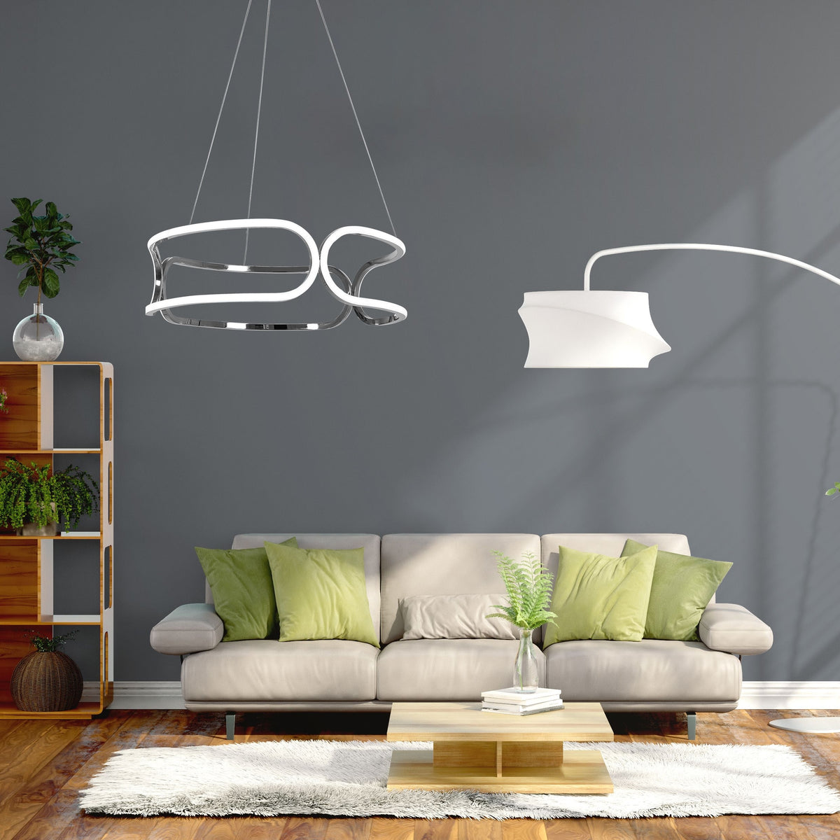 Lampă De Cristal App792-cp  7