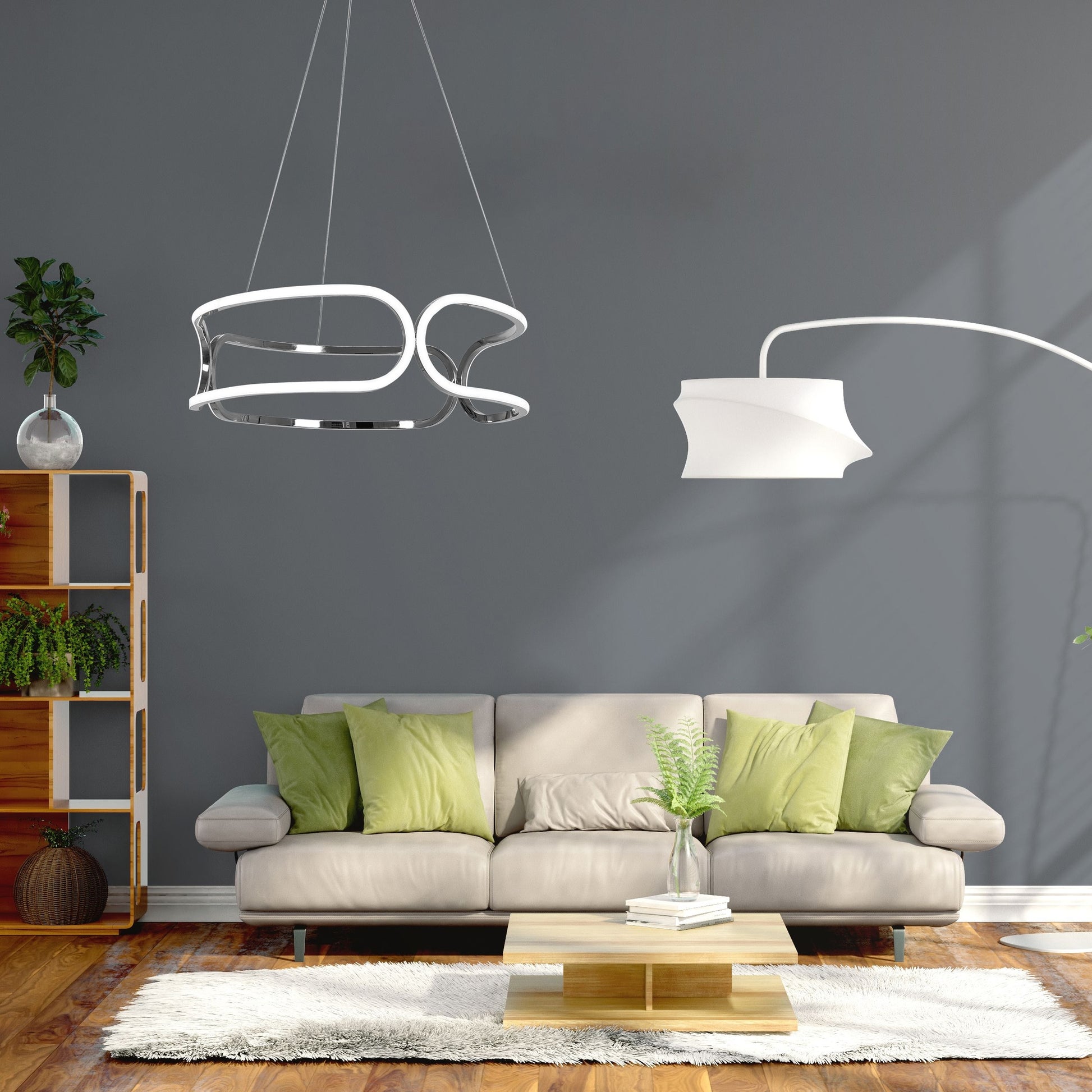 Lampă De Cristal App792-cp  7