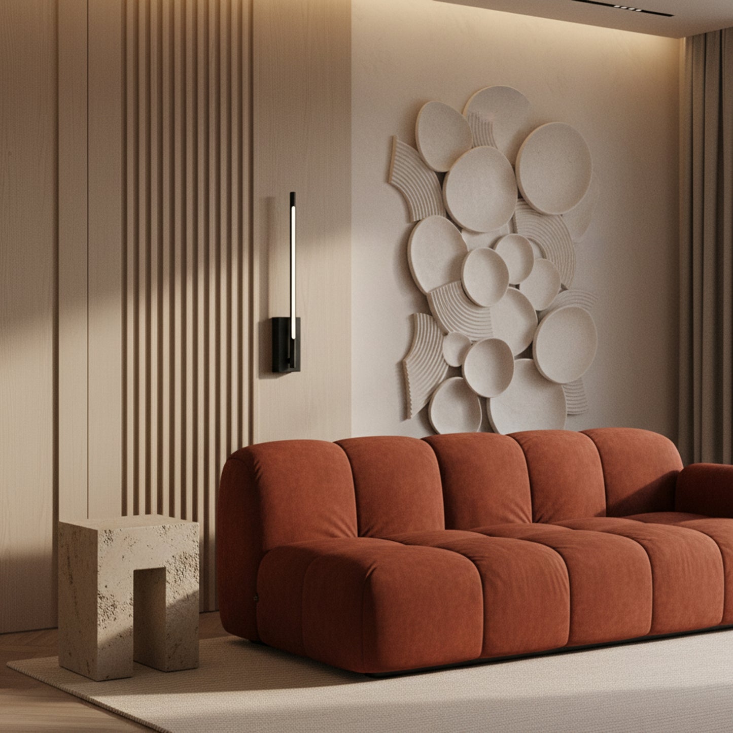 Lampa De Perete Led App1798-w Black  4