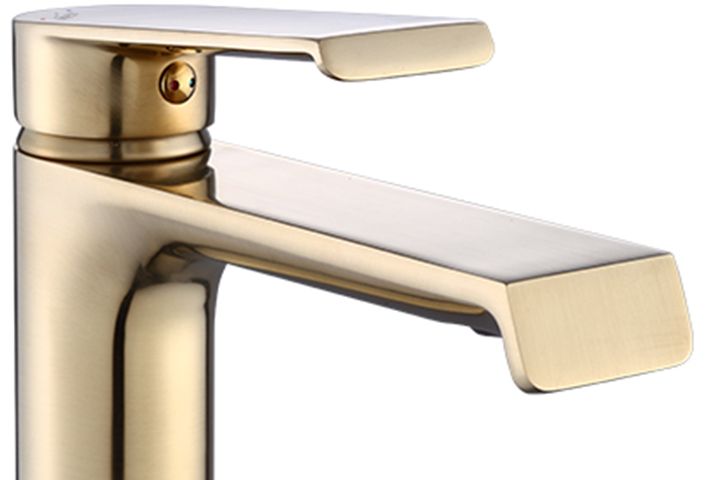 Baterie pentru baie REA Hass Gold Low  3