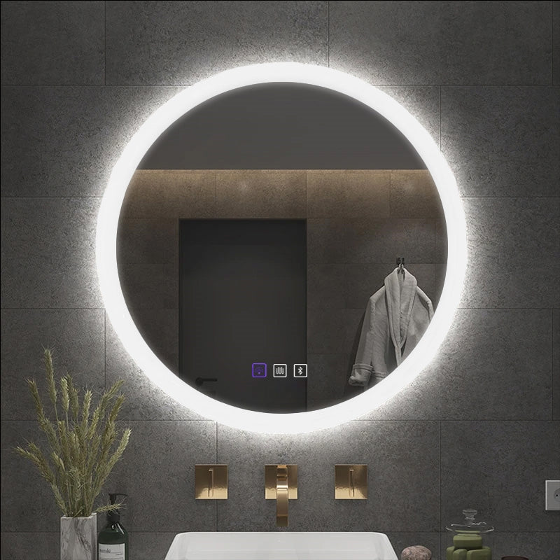 Oglindă LED BLUETOOTH FFJ 60cm  2