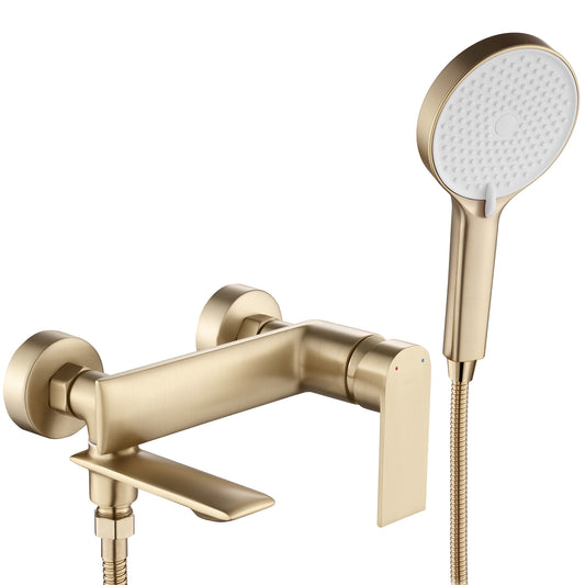 Baterie pentru cadă REA  Veneta Brush Gold  1