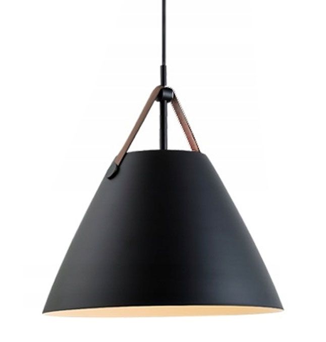 Lampa DE TAVAN BUFFO negru  1