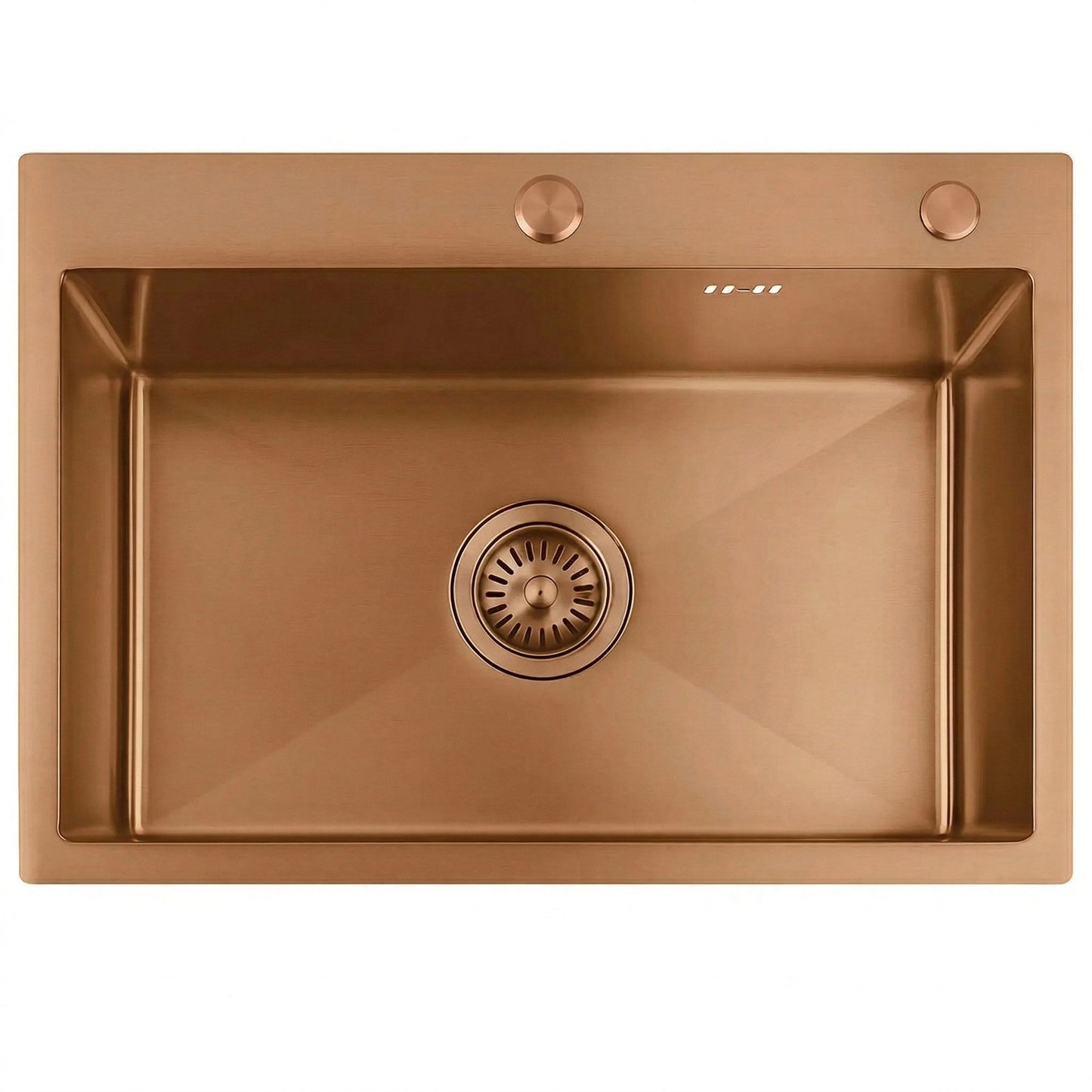 Chiuvetă Din Oțel Cu Set De Accesorii 3 Buc. REA Liam Brush Copper Accesorii Gri 8