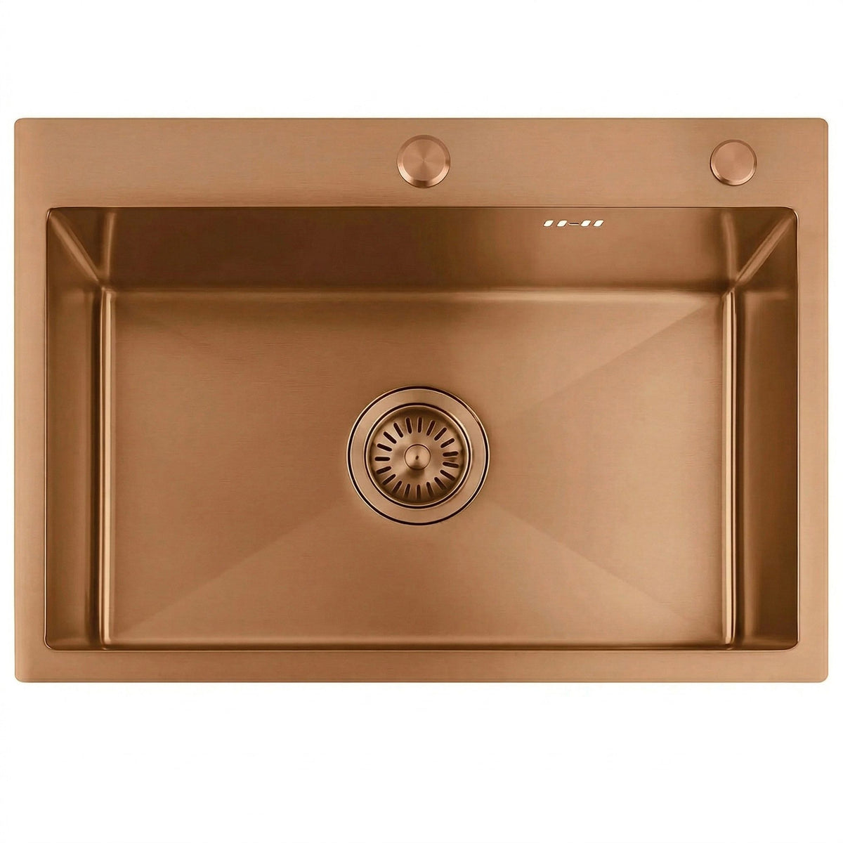 Chiuvetă Din Oțel Cu Set De Accesorii 3 Buc. REA Liam Brush Copper Accesorii Gri 8
