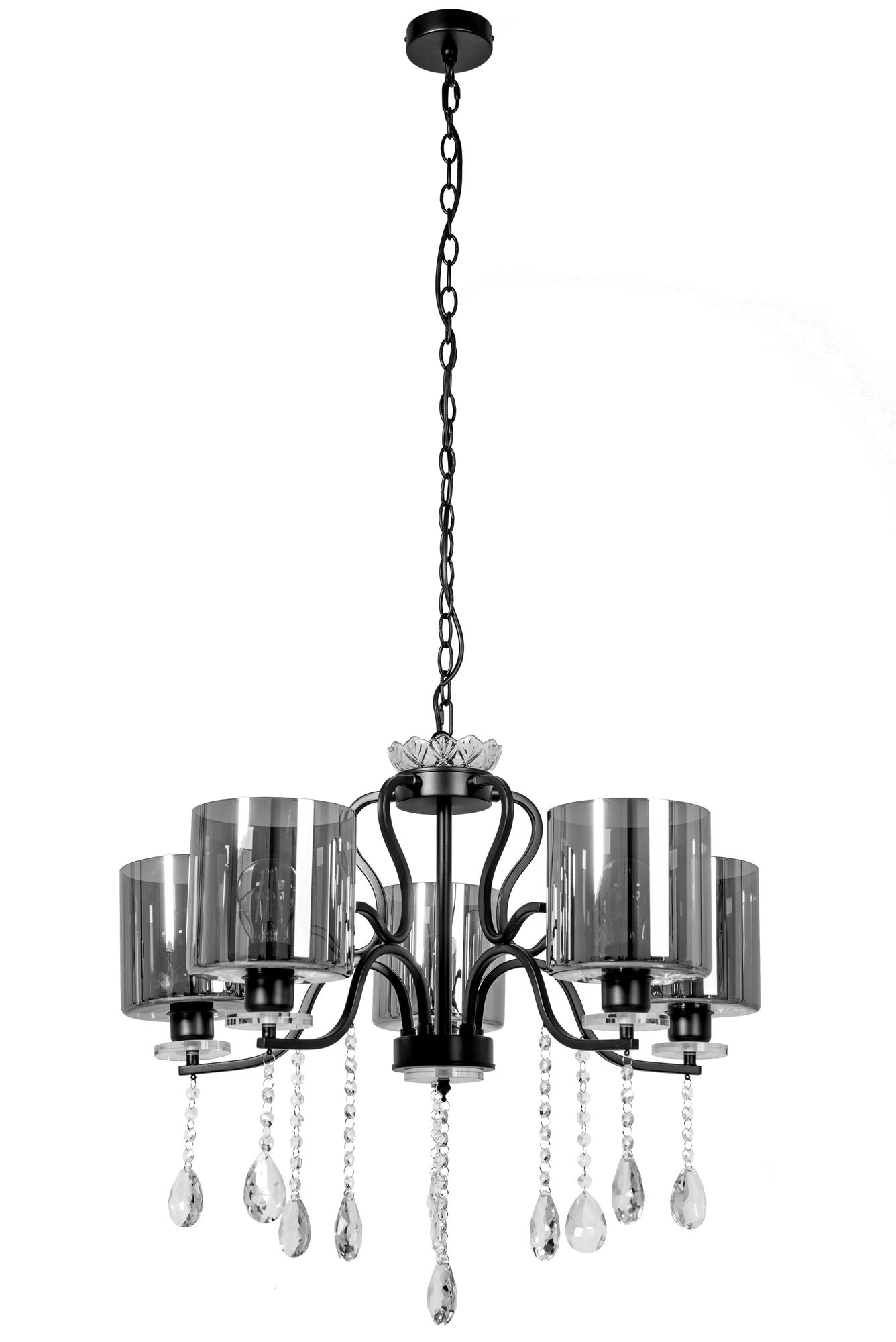 Lampă suspendată Cristal APP958-5CP  2