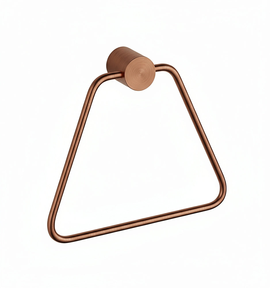 Cuier De Baie Tomi 5810 Brush Copper  1