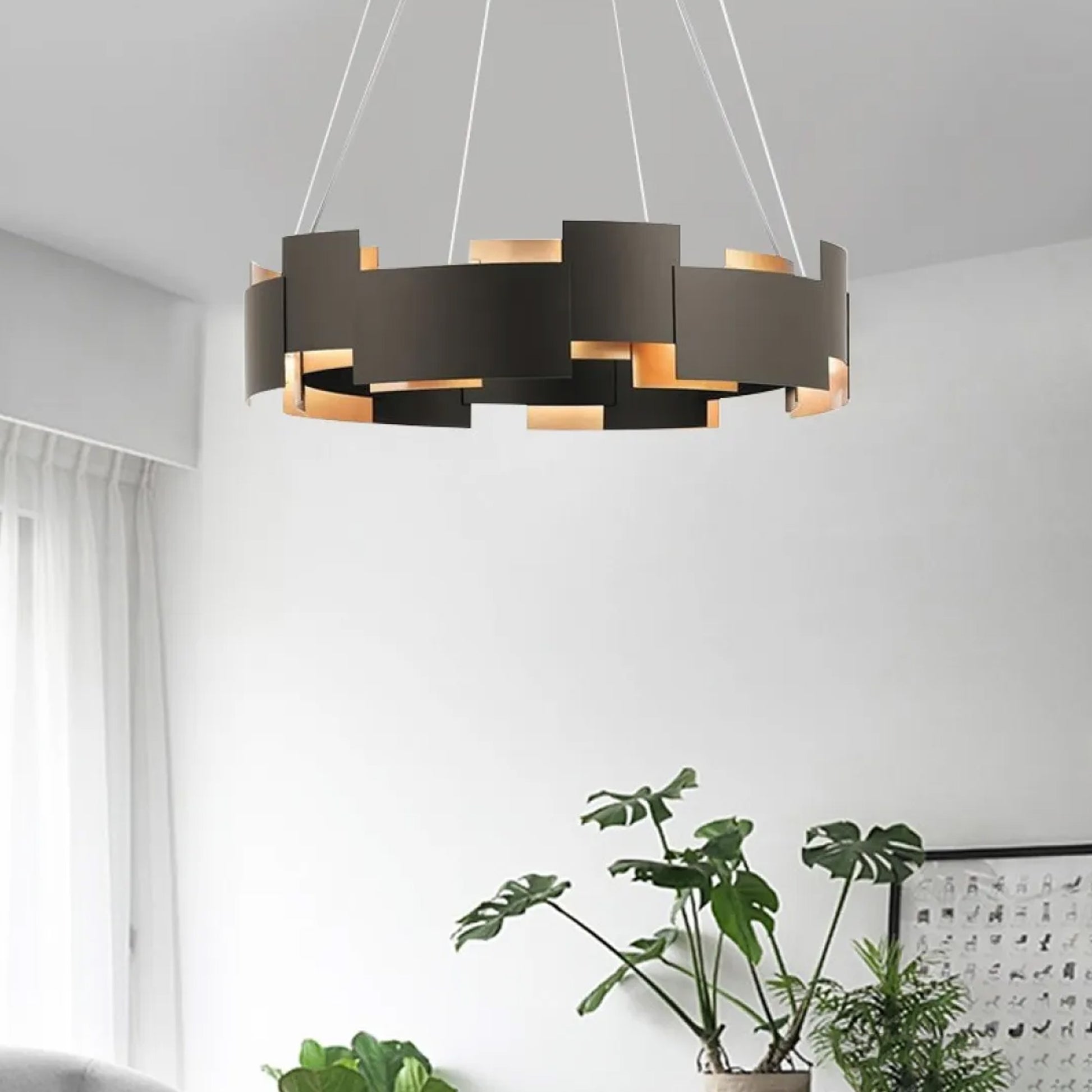 Lampă Suspendată Black APP1561-6CP  5