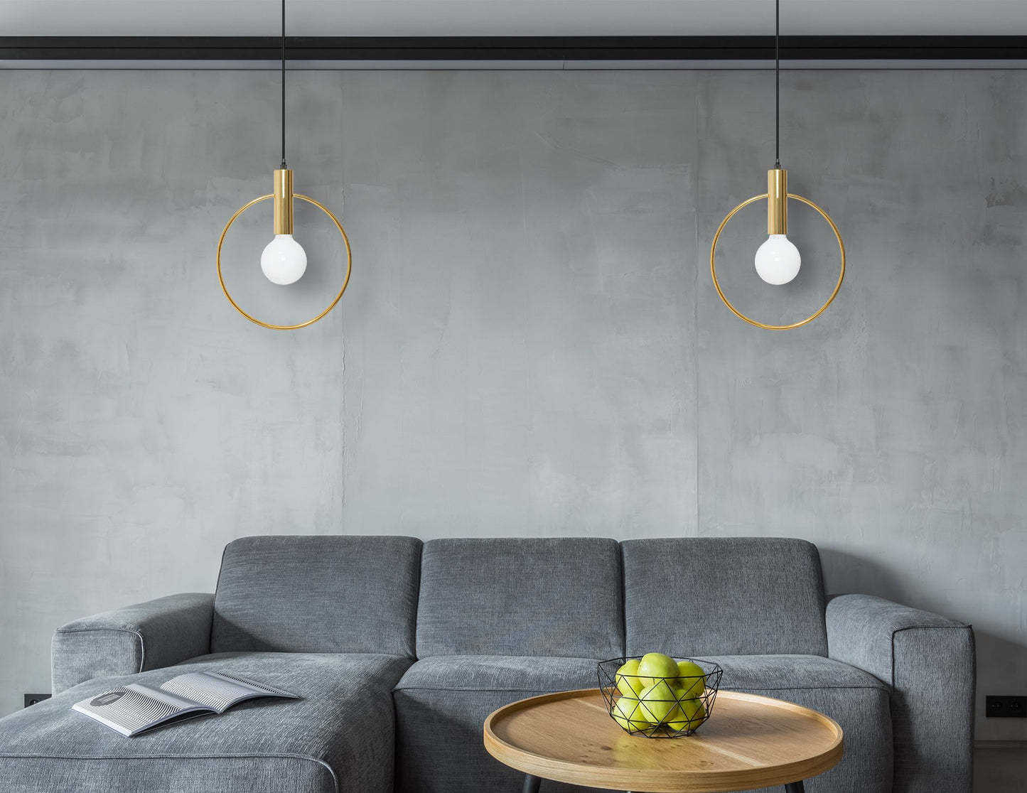 Lampa APP485-1CP Gold  6