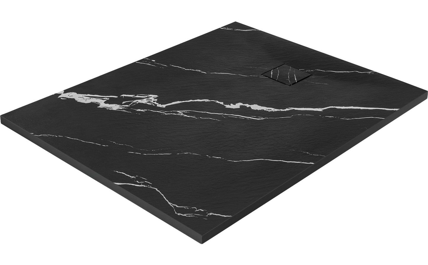 Cada de duș Magnum CARRARA BLACK 80x100  6
