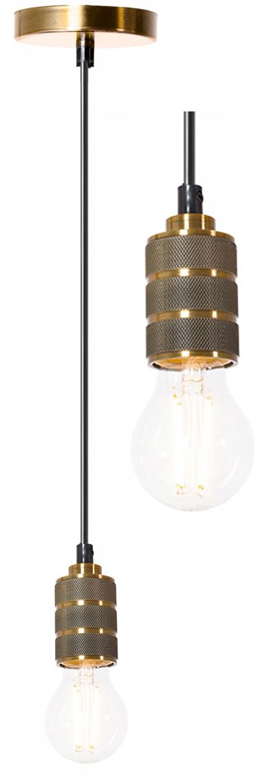 Lampă de plafon din cupru APP344-1CP  1