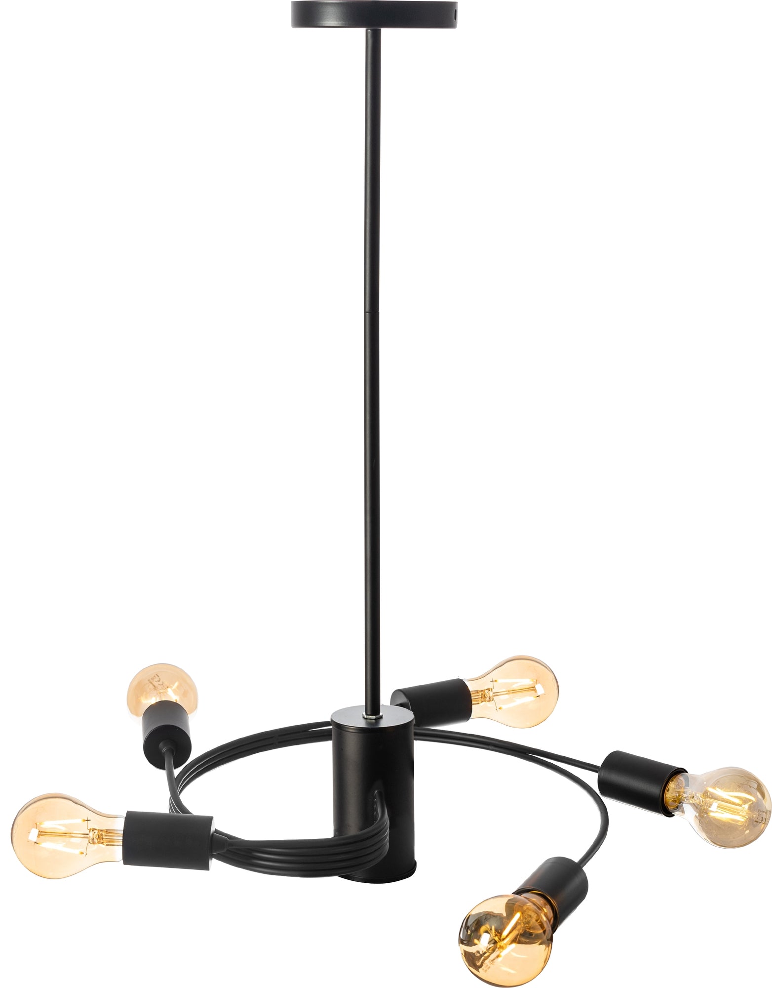 Lampa Sufitowa Loft APP739-5CP  4