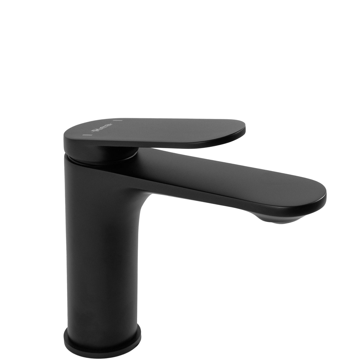 Baterie pentru lavoar Rea Marco BLACK negru low  1