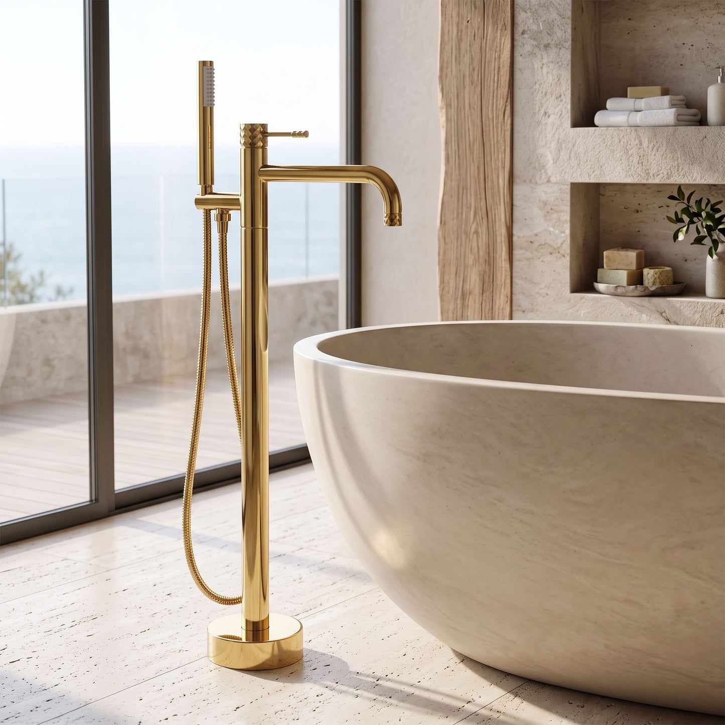Baterie De Podea Rea Lungo Diamond Gold 8